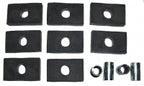 Cushion And Spacer Set Bumper Mounting Front And Rear-58-60