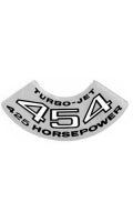 Decal Air Cleaner-454-425 Hp-71