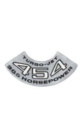 Decal Air Cleaner-454-365 Hp-71