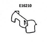 Skirt Inner Fender Press Molded White Right Hand-65