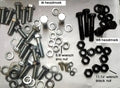 Bolt Kit Front Bumper Correct-63-67