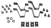 Bracket And Mount Kit Grille-65-67
