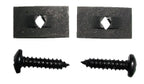 Screw And Nut Set Headlamp Switch Mounting-2 Each-63-67