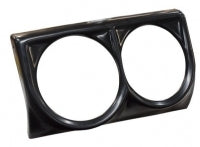 Bezel Headlamp Reproduction Plastic Right-63L-67