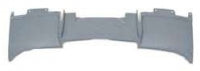 Panel With Side Exhaust Rear Press Molded White-65