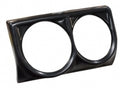 Bezel Headlamp Reproduction Plastic Left-63L-67