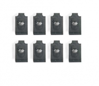 Nut Kit Headlamp Bezel U Nut-8 Pieces-63-67