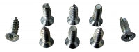Screw Set Headlight Bezel-8 Pieces Zinc-64-67