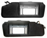 Sunvisor Lighted With Vanity Mirror Quality Replacement Pair-84-96