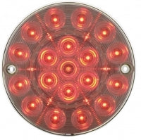 Tail Lamp / Tail Light Clear Lens Red Led-1974-82