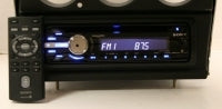 Radio And Bezel Sony With Cd Player-78-80