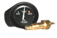 Gauge Oil Temperature With Sending Unit-81-82