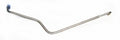 Line Brake Steel Tubing Master Cylinder To Valve With Out Power Brakes Rear-74-75
