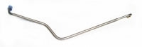 Line Brake Steel Tubing Master Cylinder To Valve With Out Power Brakes Rear-74-75
