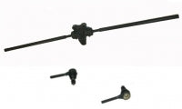 Toe Adjuster With Tie Rod Ends Used-84-96