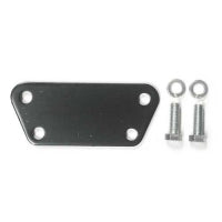 Plate Transmission Mount Adapter Manual Or Automatic With Bolts-62