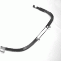 Retainer Front Bumper Side Right-73-79