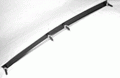 Retainer Front Bumper Center Upper With Nuts-75-79