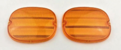 Lens Tail Light Amber Pair 1991-1996 Australian Compliance
