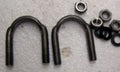 U Bolt Drive Shaft Includes Nut And Lock Washer Set Pair-53-82
