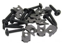 Screw Set Front Grille Mount-24 Pieces-73-74