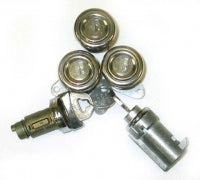 Lock Set Doors, Ignition, Glove Box And Trunk-5 Pieces-60