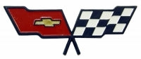 Emblem Fuel Door Cross Flag Excludes Collector'S Edition-82