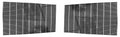 Grille Hood Pair Usa-63