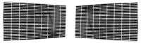 Grille Hood Pair Usa-63