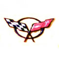 Emblem Front Cross Flag-97-02