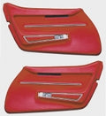 Panel Deluxe With U Trim, Bezel And Trim Strip Pair-68