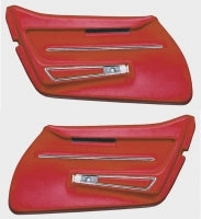 Panel Deluxe With U Trim, Bezel And Trim Strip Pair-68