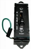 Switch Windshield Wiper New With Small Socket-86-89