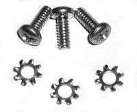 Screw And Washer Set Rear Compartment Latch Retainer-3 Each-68-E79