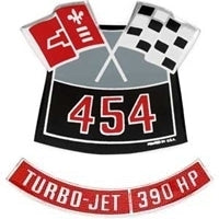 Decal Kit Air Cleaner-454-390 Hp-70