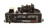 Control Panel Heater With Air Conditioning-77-78