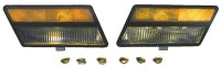 Lamp Assembly Front Side Marker Includes Fasteners Pair-80-82