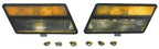 Lamp Assembly Front Side Marker Includes Fasteners Pair-80-82