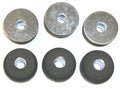 Cushion Set Body Mount Coupe-6 Pc. Set-63-67