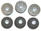 Cushion Set Body Mount Coupe-6 Pc. Set-63-67