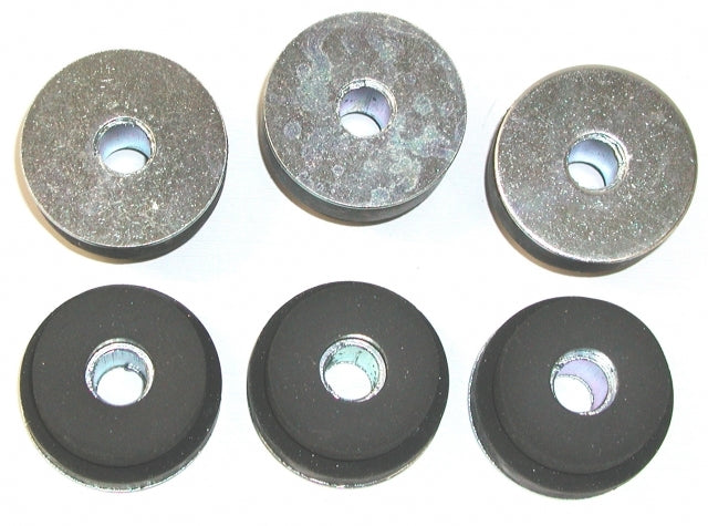 Cushion Set Body Mount Coupe-6 Pc. Set-63-67