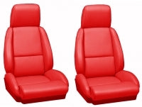 Cover Seat-100% Leather Mounted On Foam Standard With Out Perforations-84-88