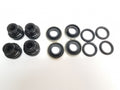Conversion Kit Brake Caliper O Ring Style Rear Seals & Pistons Only-1 Caliper-65-82