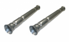 Muffler Inserts Side Exhaust-2.5 Inch Sweet Thunder Pair-63-82