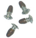 Screw Windshield Molding On Fender-4 Pieces-68-72