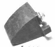 Bumper Rear Control Arm With Nut Each-65-75