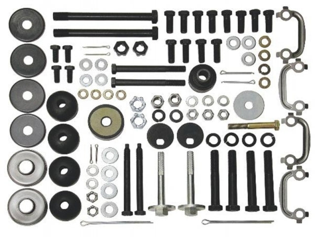 Suspension Kit Rear Mounting-69-77