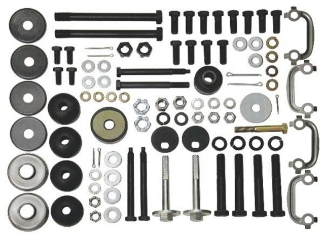 Suspension Kit Rear Mounting-65-68