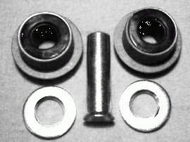 Bushing Kit Rear Trailing Arm-63-82
