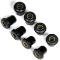 Bushing Set Front A Arm Upper And Lower Polyuerthane-8 Pieces-63-82